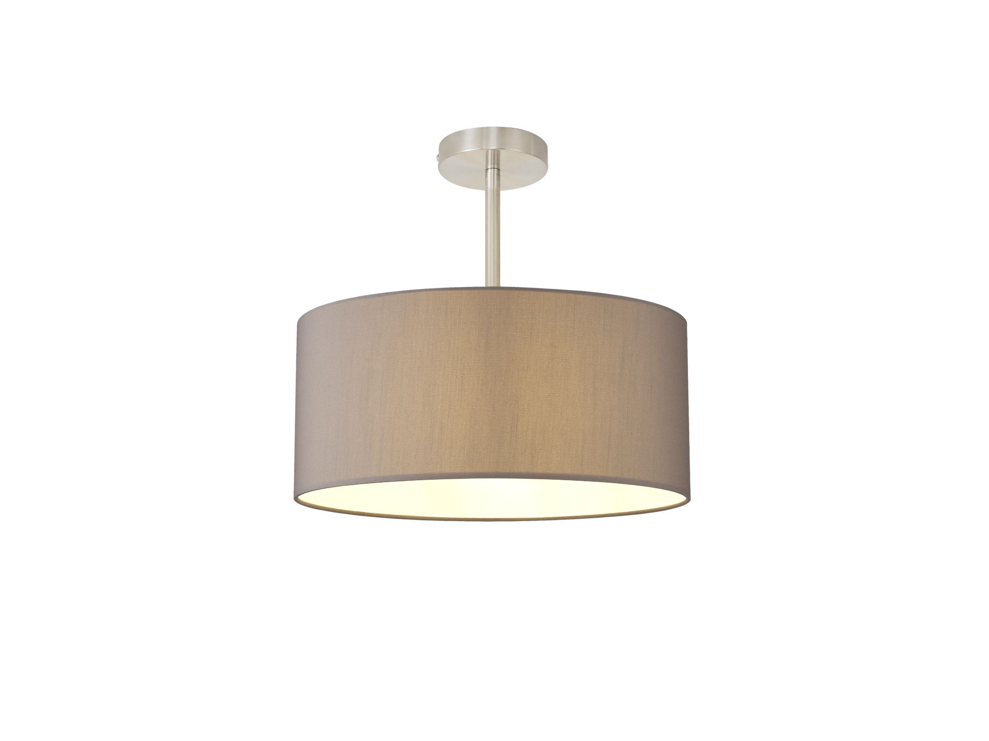 Baymont 40cm Semi Flush 1 Light DK0254  Deco Baymont